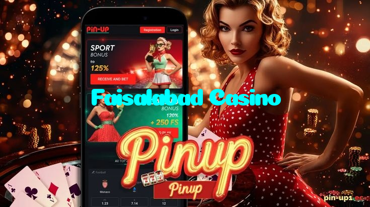 Faisalabad Casino casino presented on mobile device in Pakistan with slots and live games